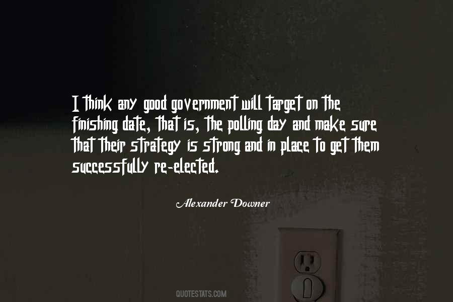 Strong Government Quotes #309259