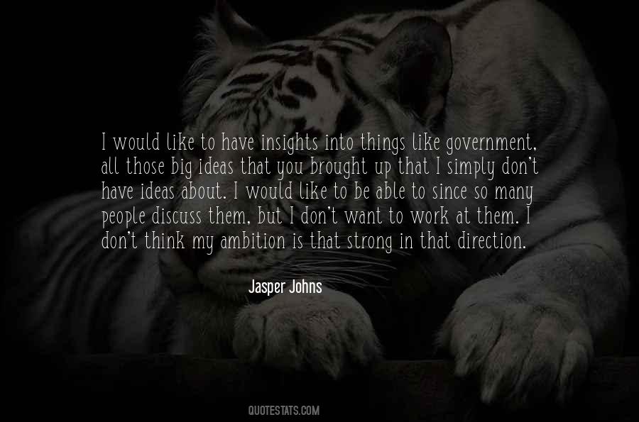 Strong Government Quotes #381839
