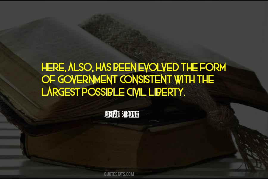 Strong Government Quotes #389870