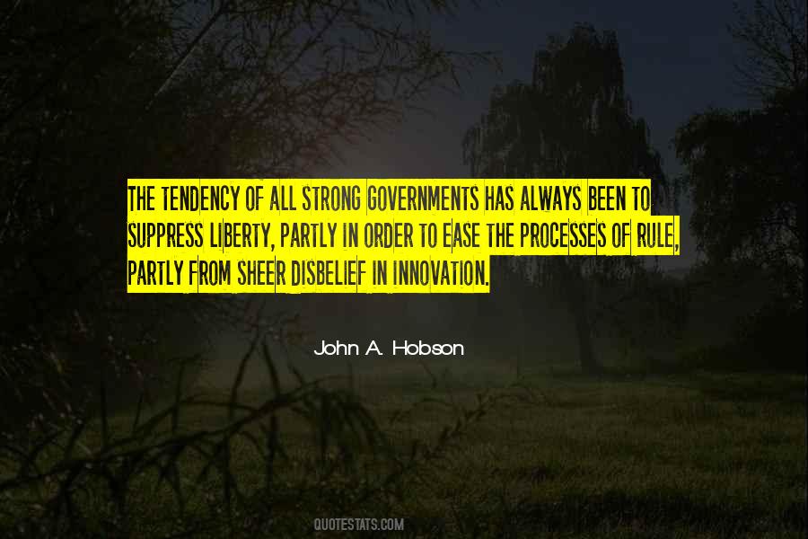 Strong Government Quotes #504002