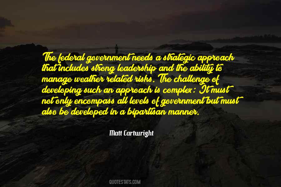 Strong Government Quotes #649464
