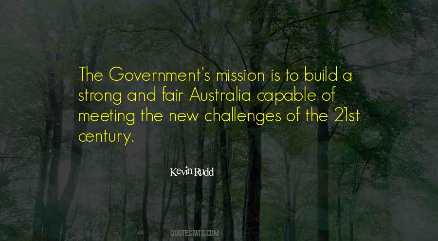 Strong Government Quotes #660750