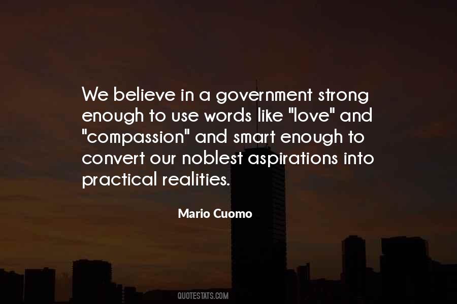 Strong Government Quotes #686961