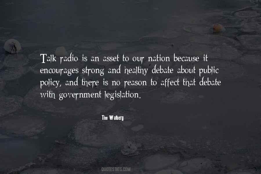 Strong Government Quotes #708819