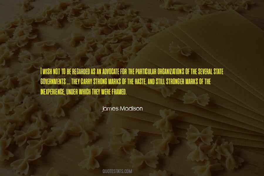 Strong Government Quotes #820240