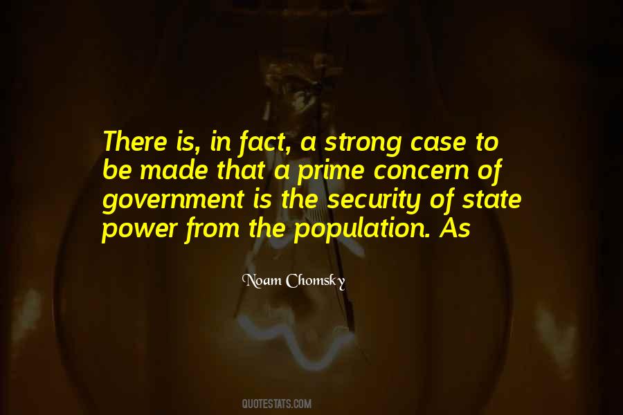 Strong Government Quotes #834010
