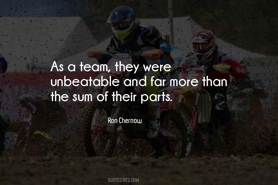 As A Team Quotes #1322764