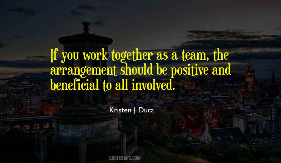 As A Team Quotes #1499749