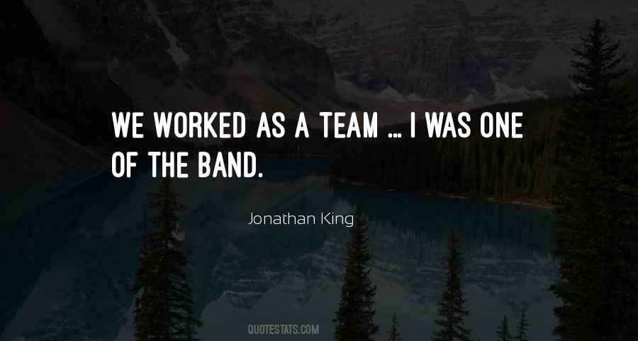 As A Team Quotes #1712326