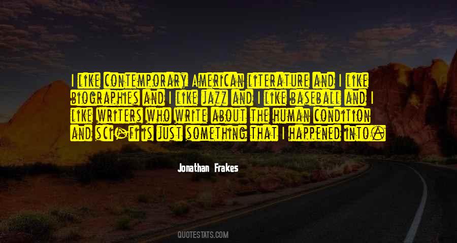 In Contemporary American Quotes #1110193