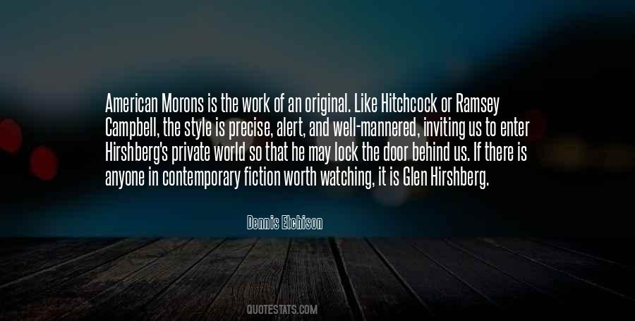 In Contemporary American Quotes #1224972
