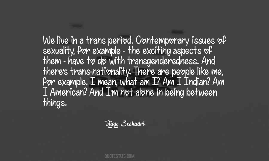 In Contemporary American Quotes #1251394