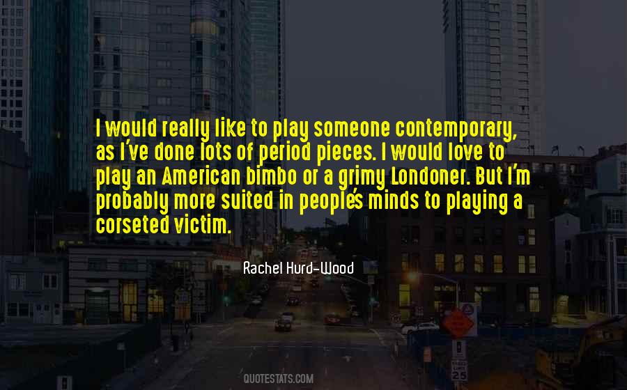 In Contemporary American Quotes #1257449