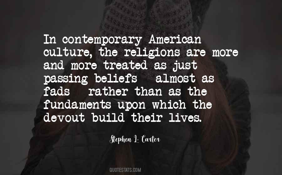 In Contemporary American Quotes #1324836
