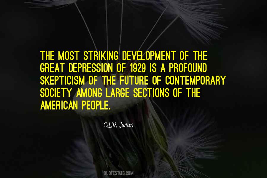 In Contemporary American Quotes #1694743