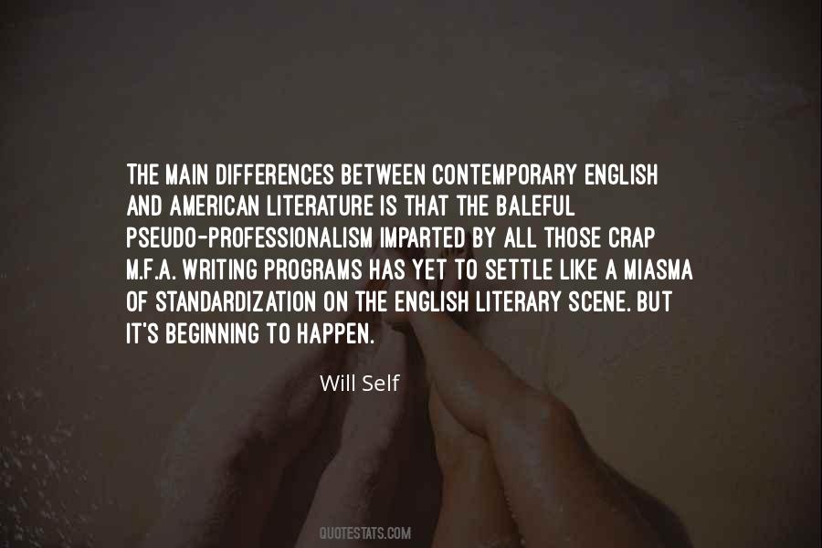 In Contemporary American Quotes #1699490