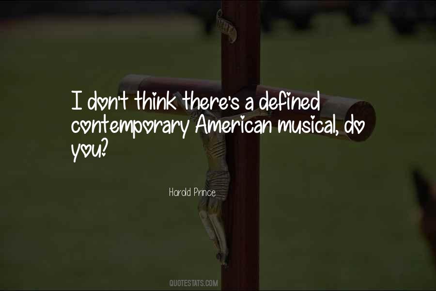In Contemporary American Quotes #1743646
