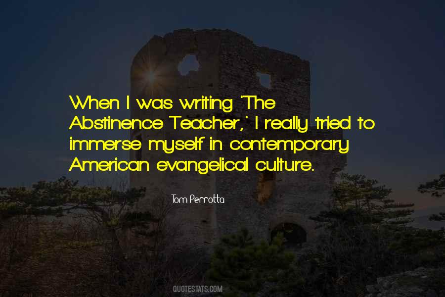 In Contemporary American Quotes #1764079