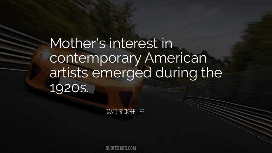 In Contemporary American Quotes #35110