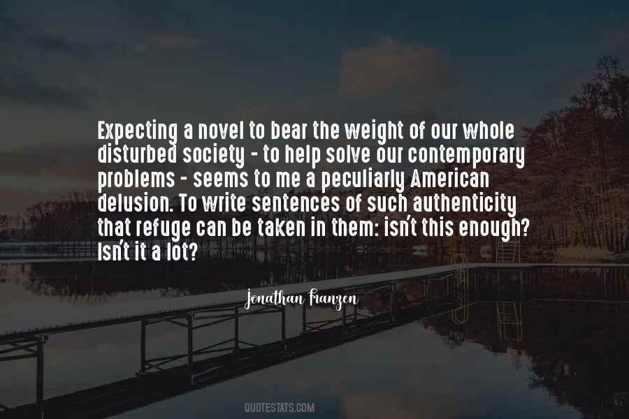 In Contemporary American Quotes #431378