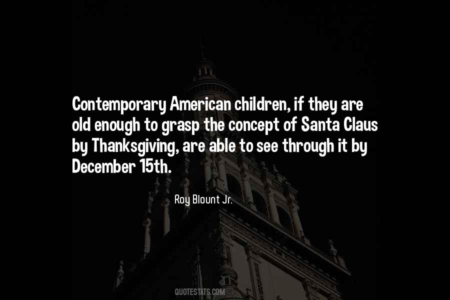 In Contemporary American Quotes #460918