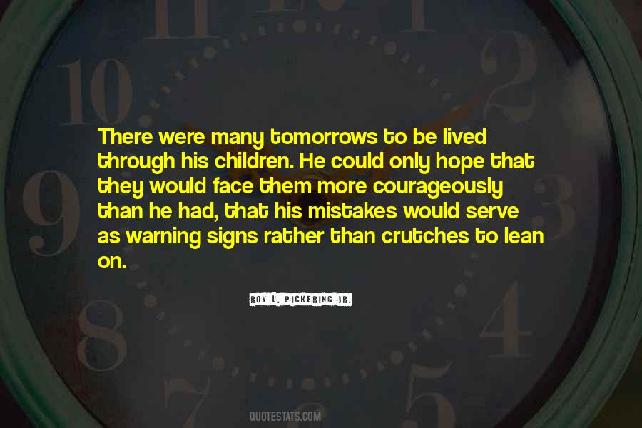In Contemporary American Quotes #511237