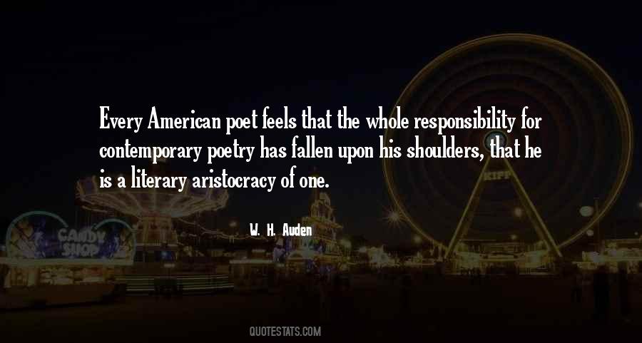 In Contemporary American Quotes #674520