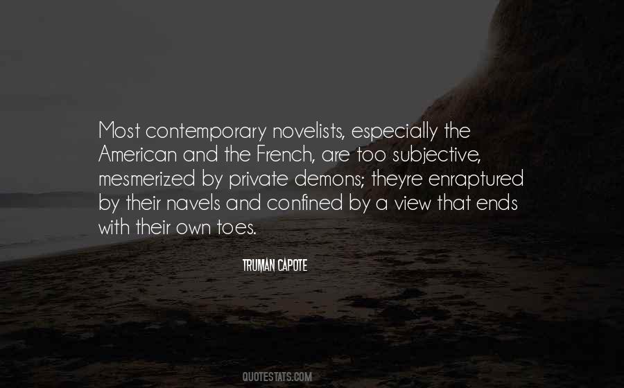 In Contemporary American Quotes #789990