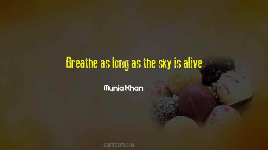 As Long As I Breathe Quotes #1187258