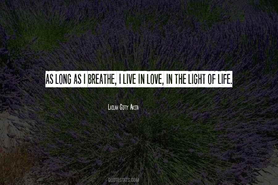 As Long As I Breathe Quotes #1429355