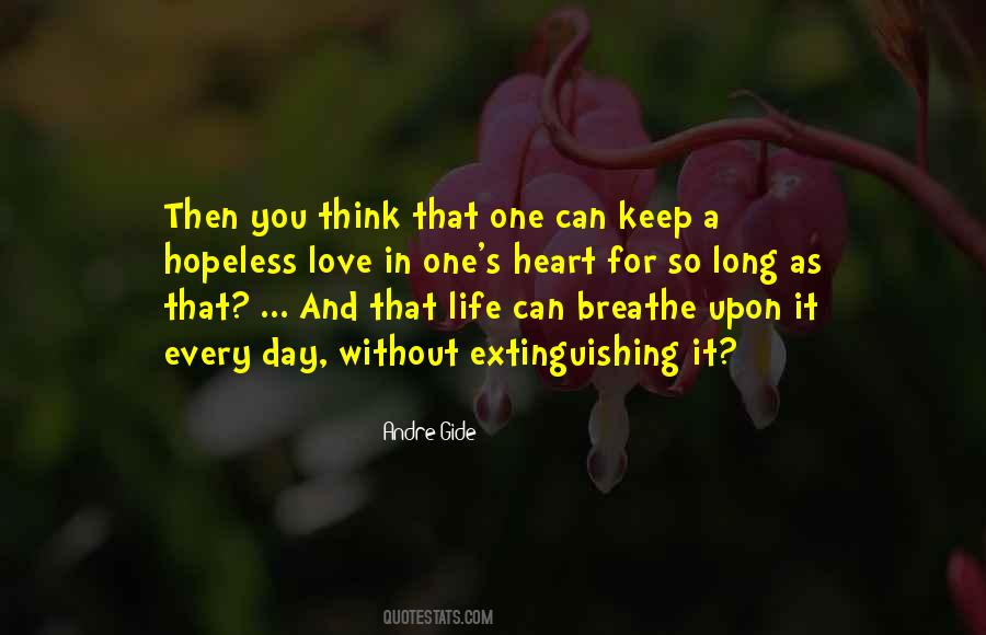 As Long As I Breathe Quotes #174508