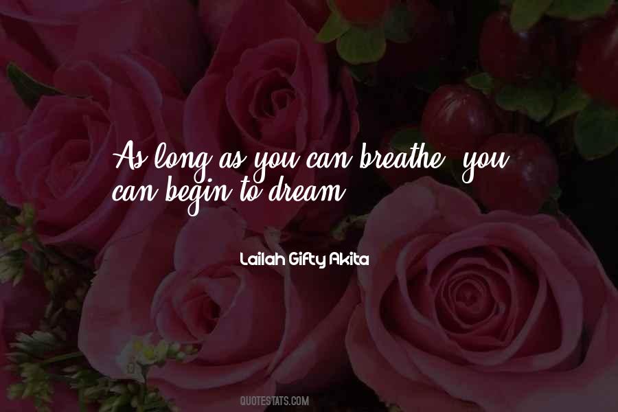 As Long As I Breathe Quotes #697695