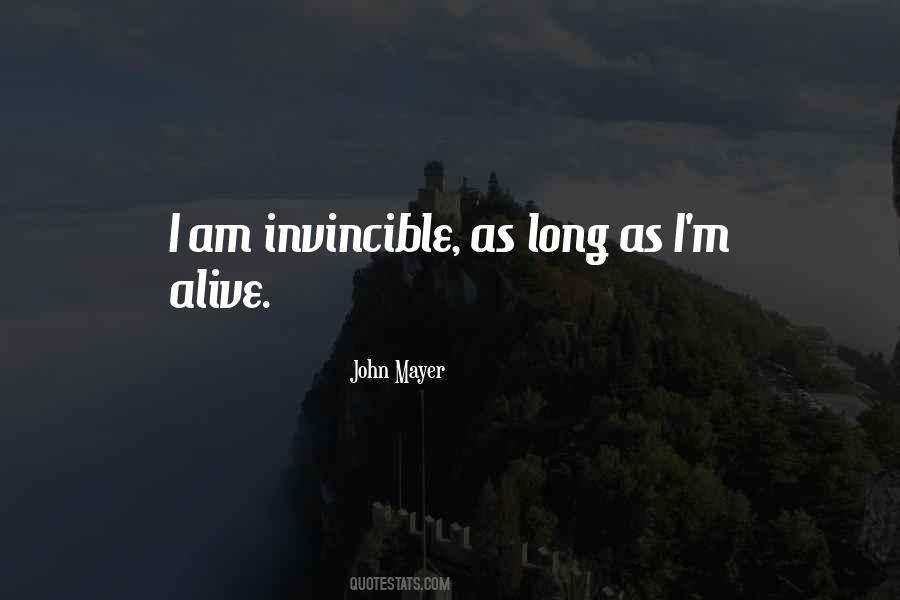 As Long As I'm Alive Quotes #484760