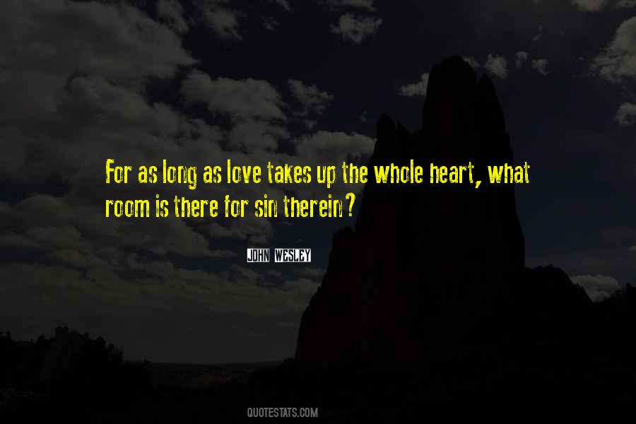 As Long As Love Quotes #1084876