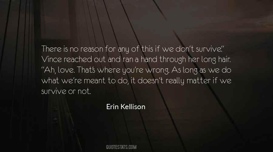 As Long As Love Quotes #119683