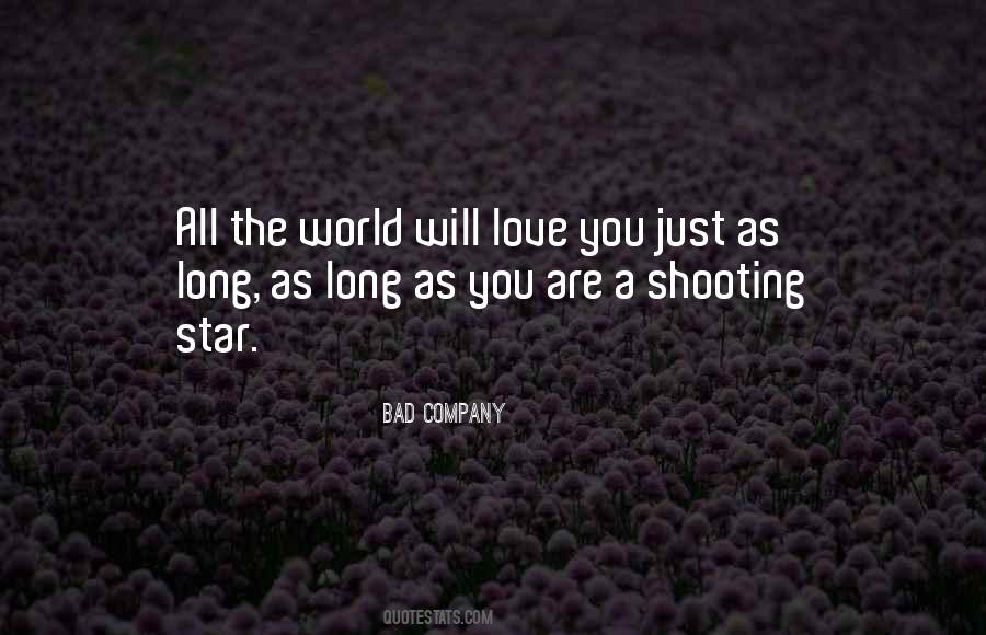 As Long As Love Quotes #96219
