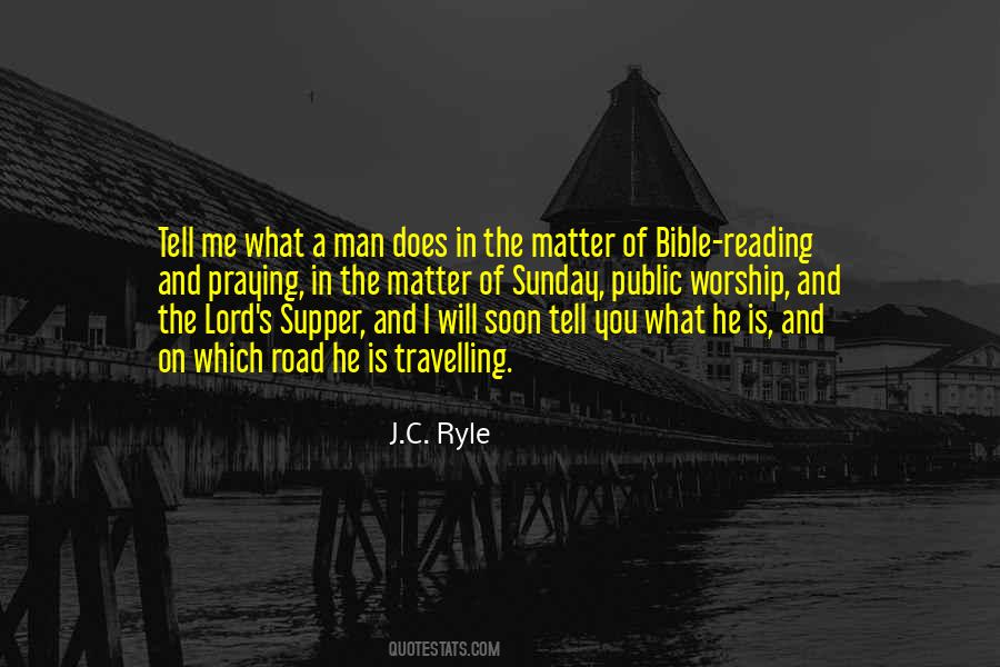Lord S Supper Quotes #58169