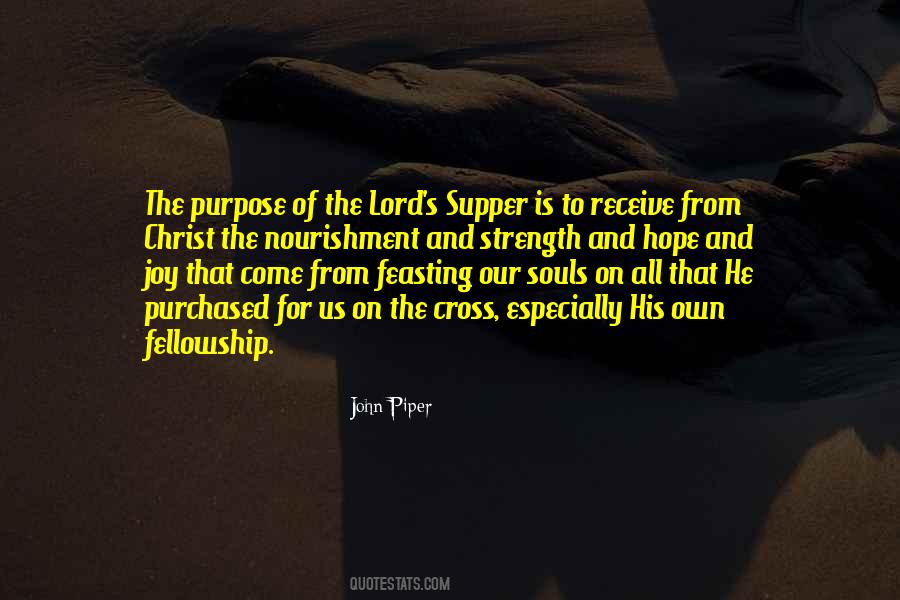 Lord S Supper Quotes #591015