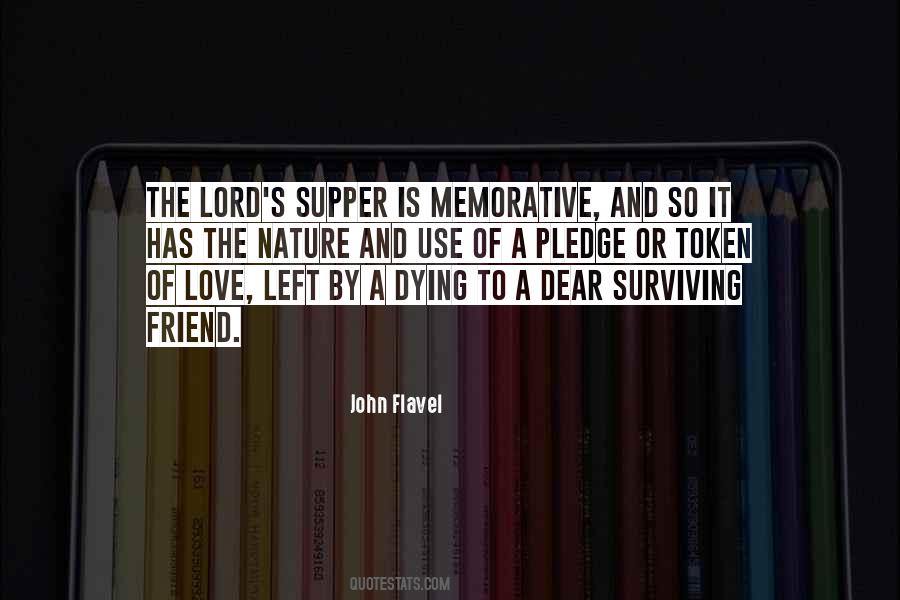 Lord S Supper Quotes #932726