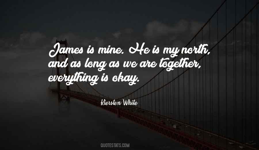 As Long As We're Together Quotes #1167730