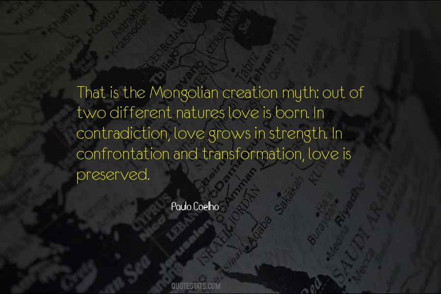 Quotes About Mongolian Love #1098393