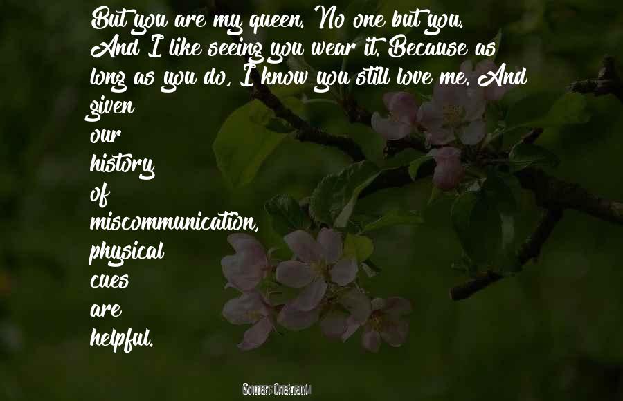 As Long As You Love Me Quotes #532874