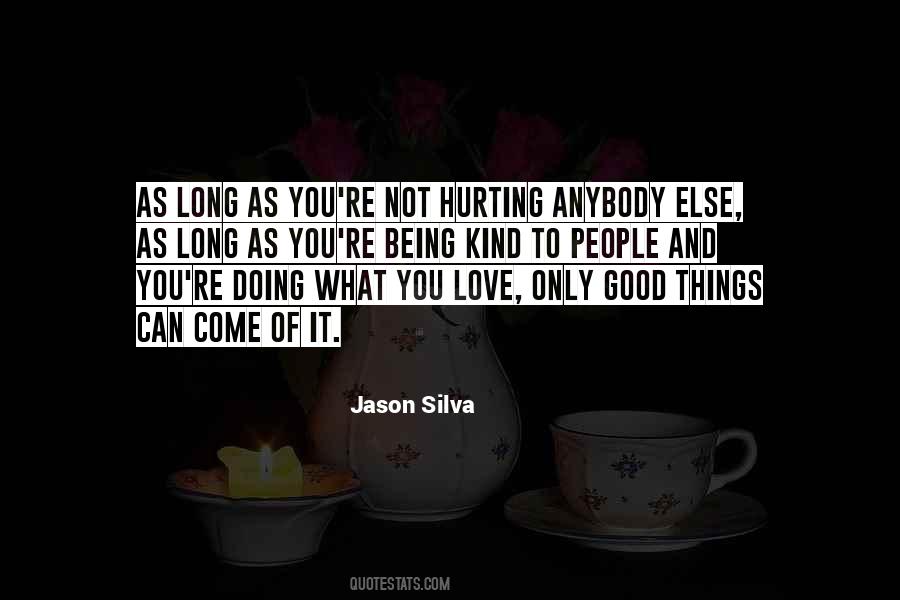 As Long As You Quotes #1704731