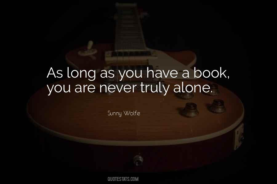 As Long As You Quotes #1719459