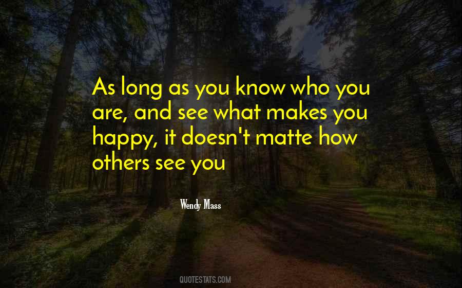 As Long As You Quotes #1726440
