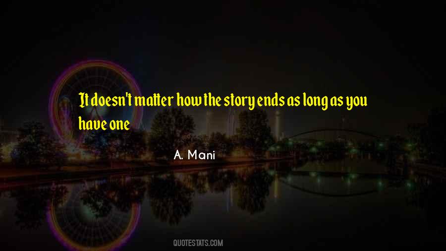 As Long As You Quotes #1763766