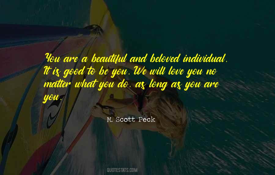 As Long As You Quotes #1774110