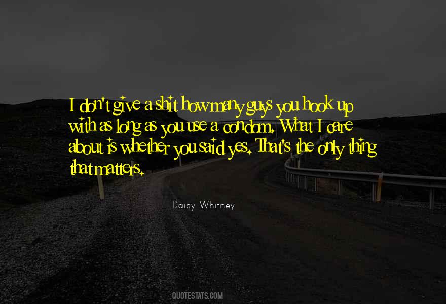 As Long As You Quotes #1786020