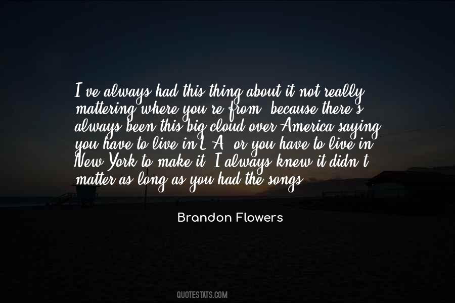 As Long As You Quotes #1788607