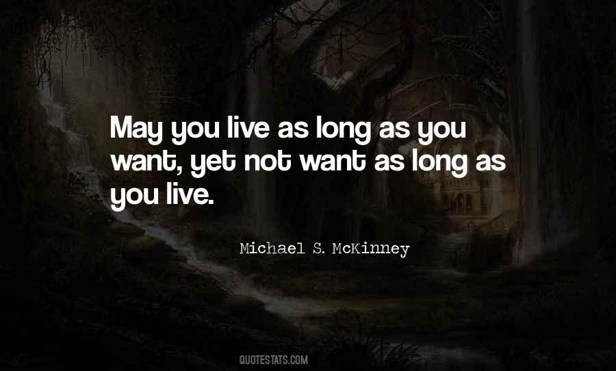 As Long As You Quotes #1831241